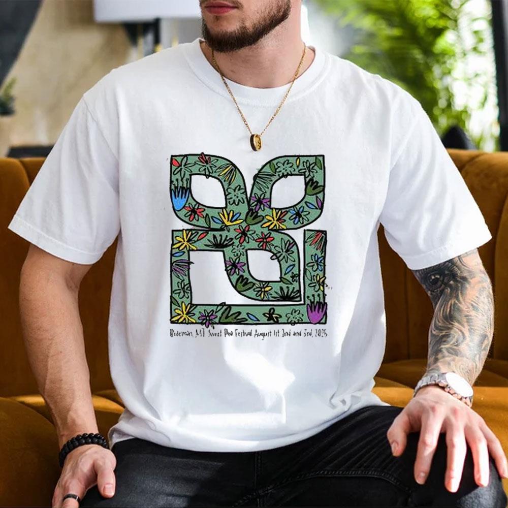 3 Sweet Pea Festival 2025 Shirt