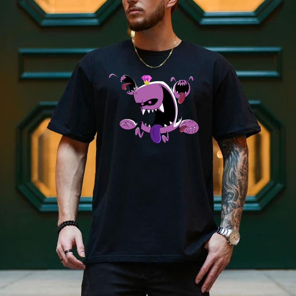 A Spooky King Boo Purple 2 Apparel
