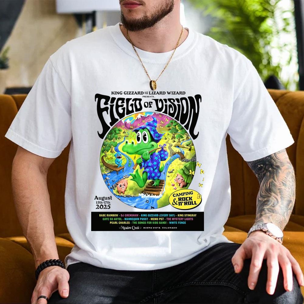 Art Field Of Vision Festival 2025 1 Apparel