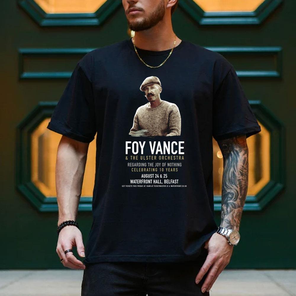 Art Foy Vance And The Ulster Orchestra Announce Regarding The Joy Of Nothing Apparel