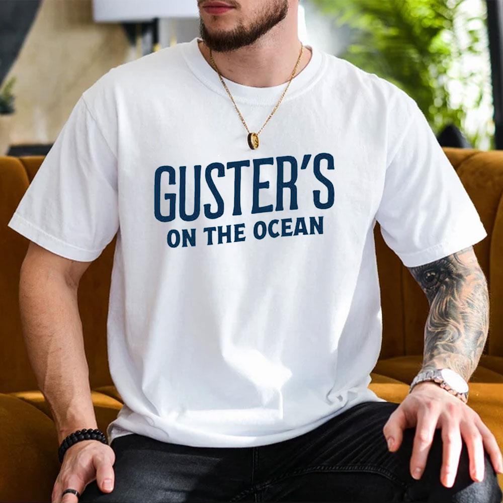 Art Gusters On The Ocean 2025 Logo 1 Shirt