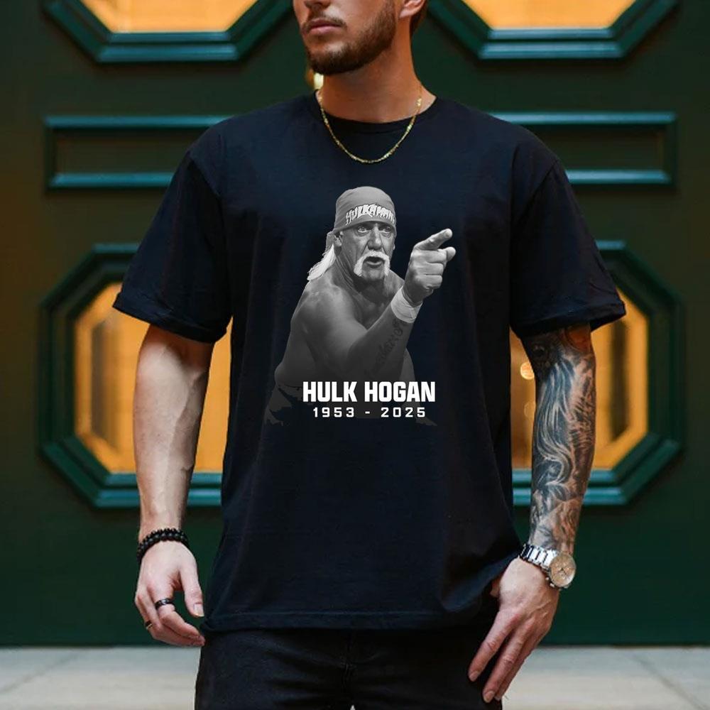 Art Hulk Hogan Rip 1953 2025 Apparel