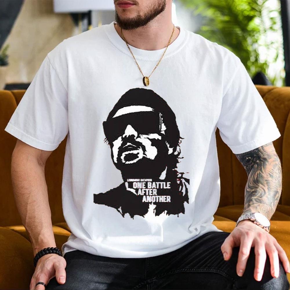 Art One Battle After Another 2025 5 Shirt