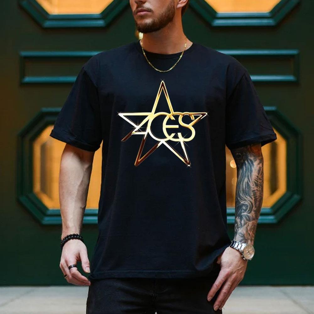 Art The Aces Gold Star Baby Album 2025 1 Apparel