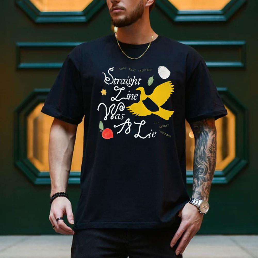 Art The Beths Straight Line Was A Lie Album 2025 1 Merch