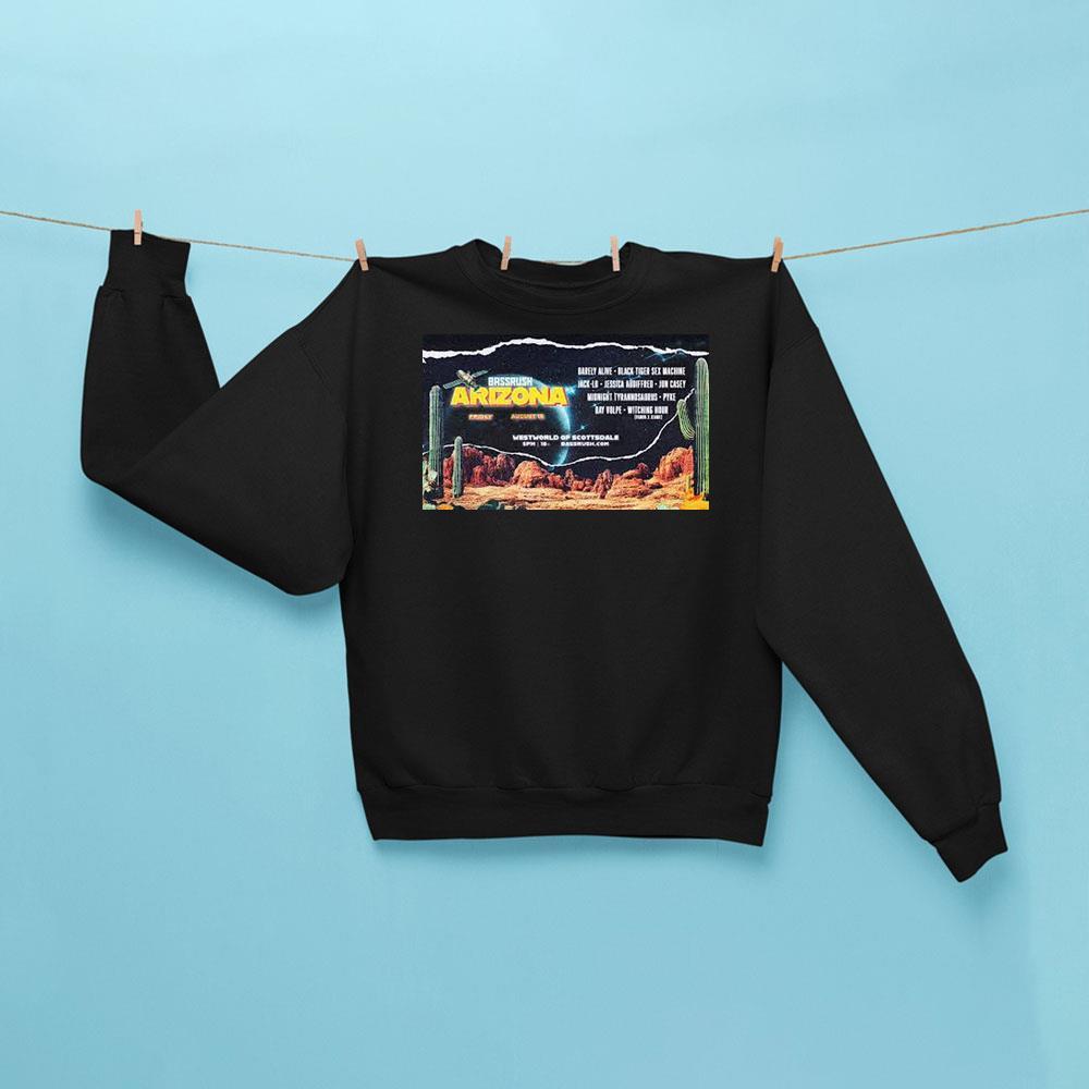 Bassrush Arizona 2025 3 Shirt