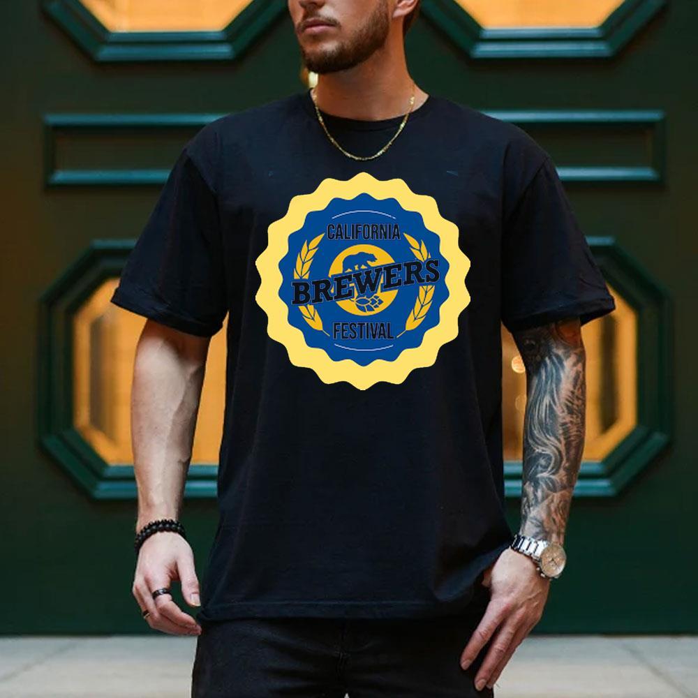 California Brewers Festival 2025 Shirt