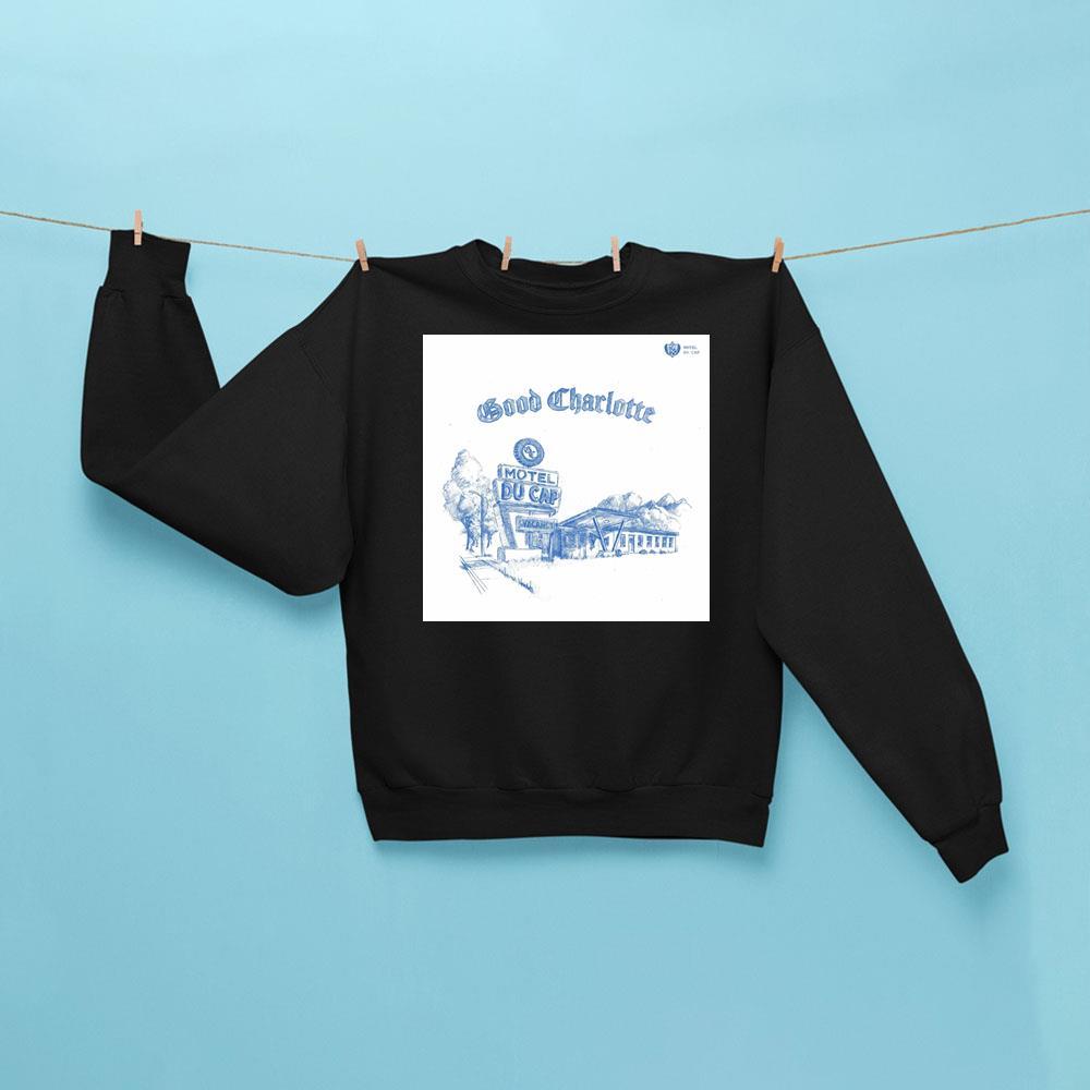 Good Charlotte Motel Du Cap Album 2025 Shirt
