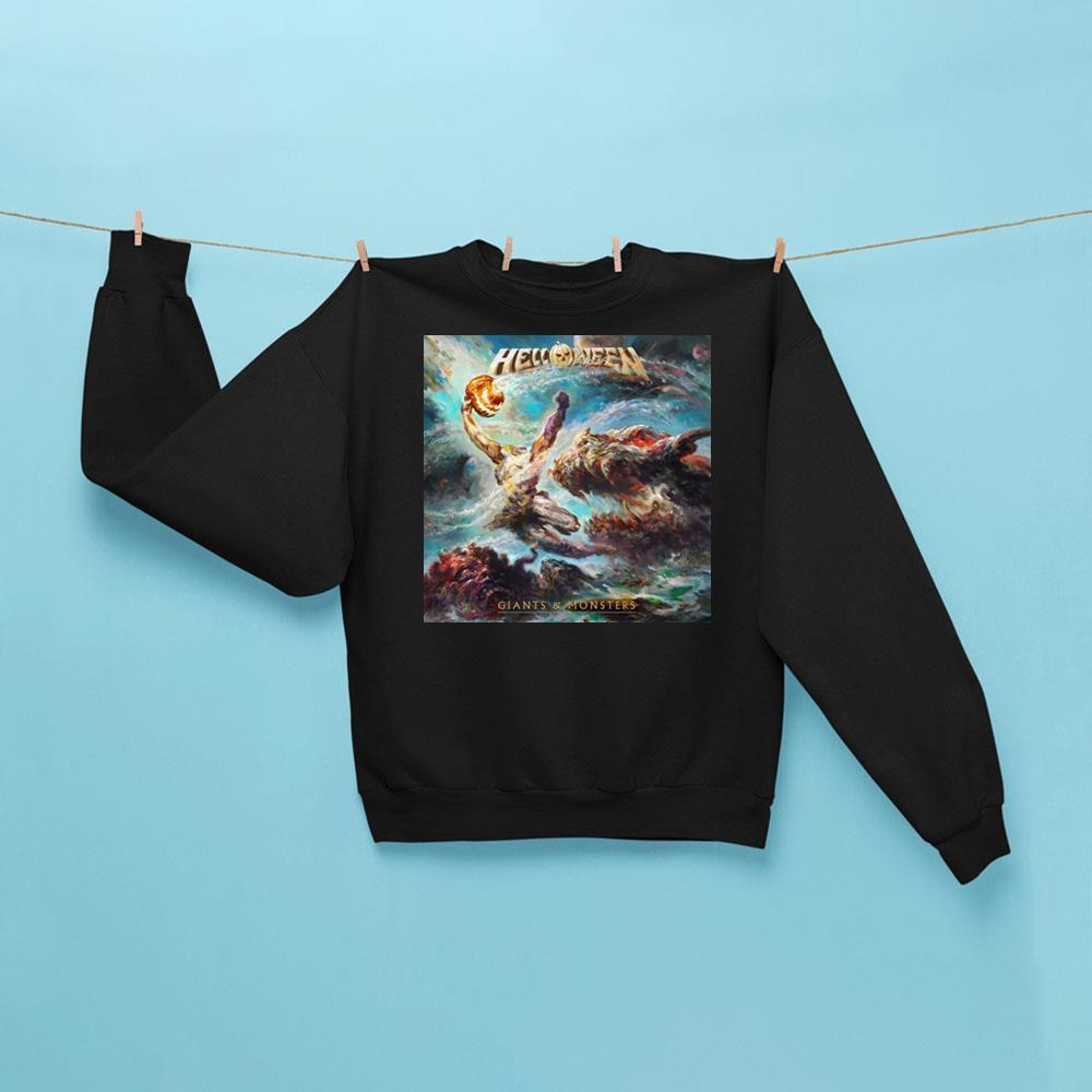 Helloween Giants Monsters Album 2025 Shirt