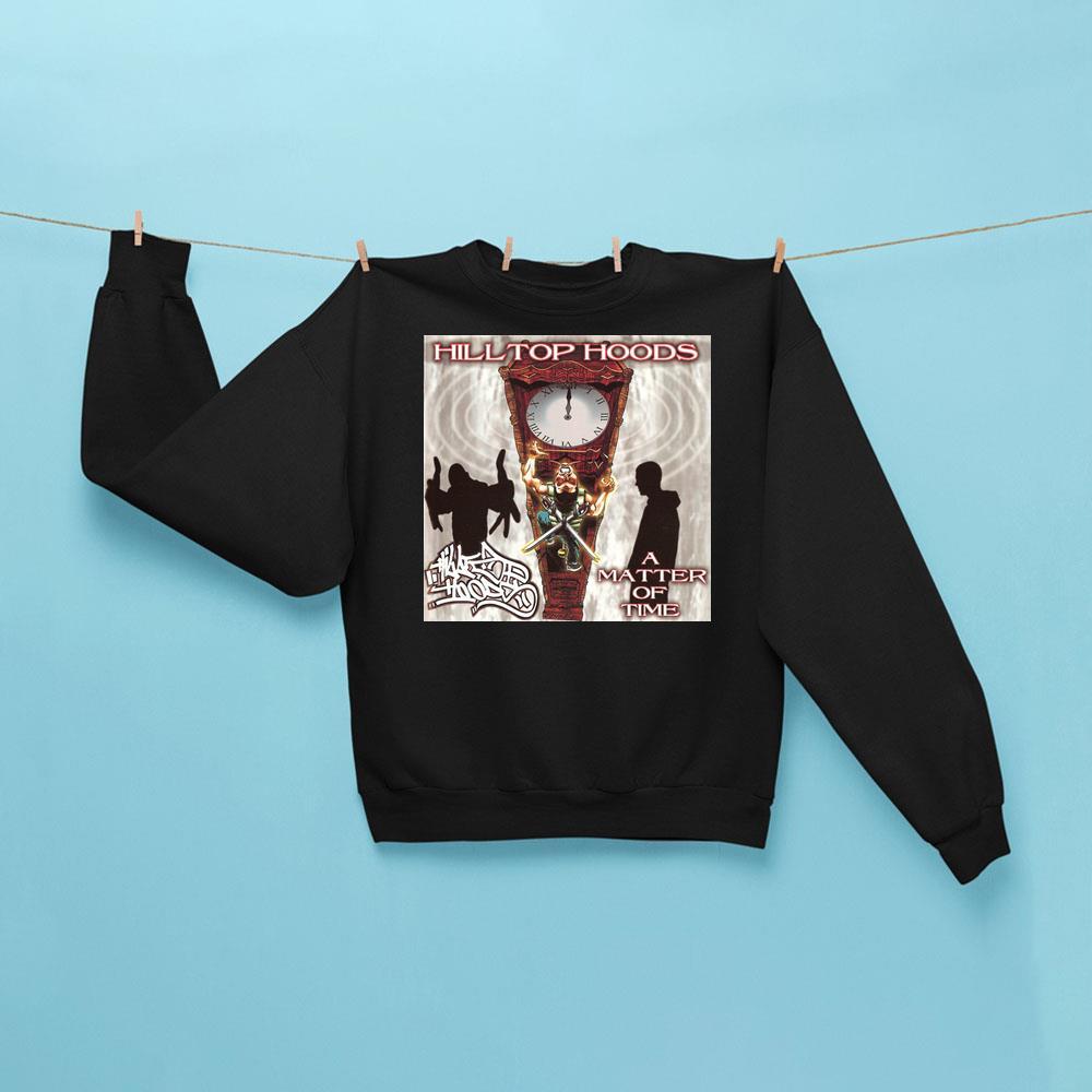Hilltop Hoods Fall From The Light Album 2025 3 Shirt