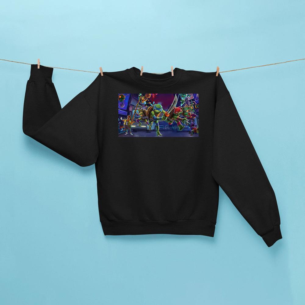 Nage Mutant Ninja Turtles 2025 2 Apparel