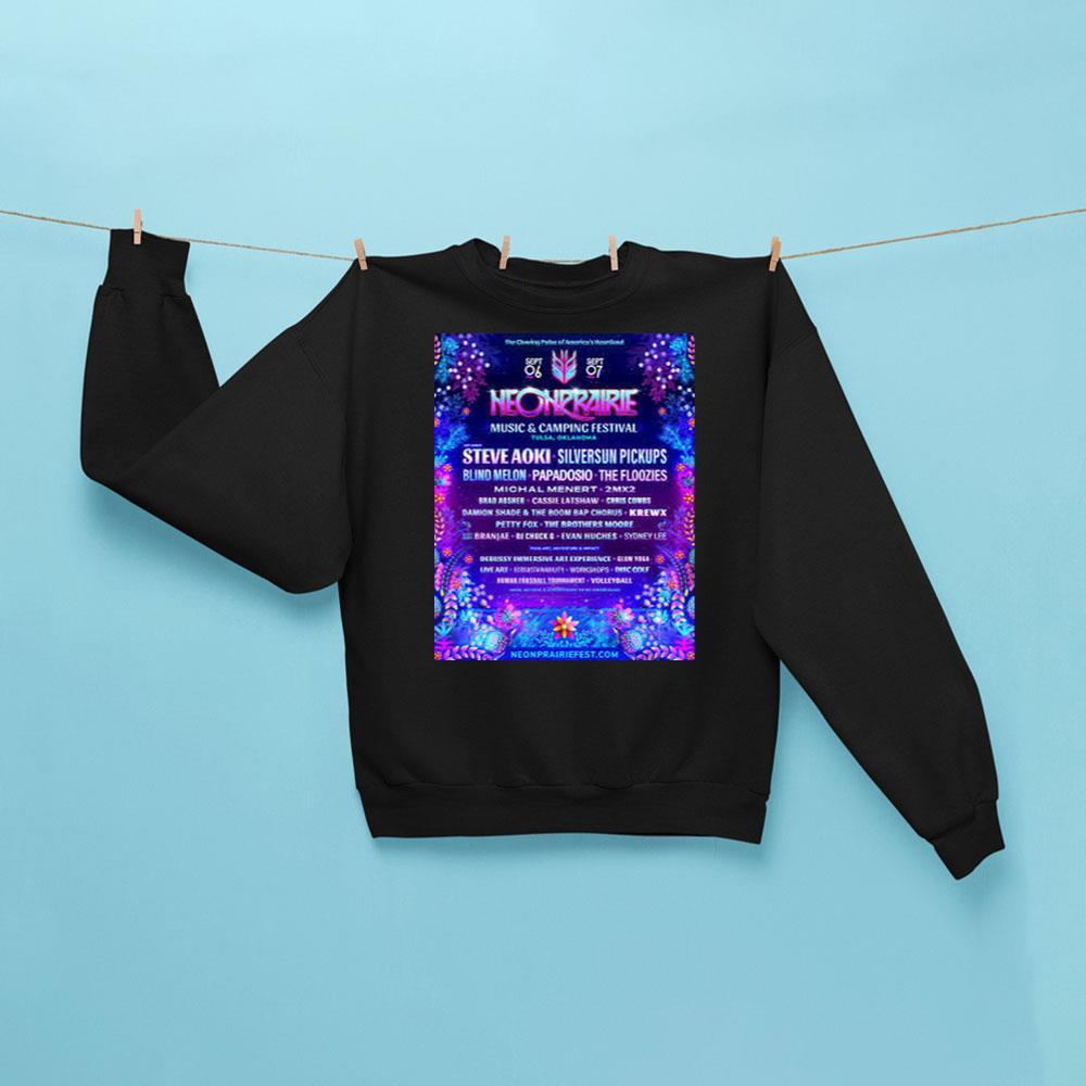 Neon Prairie 2025 Merch