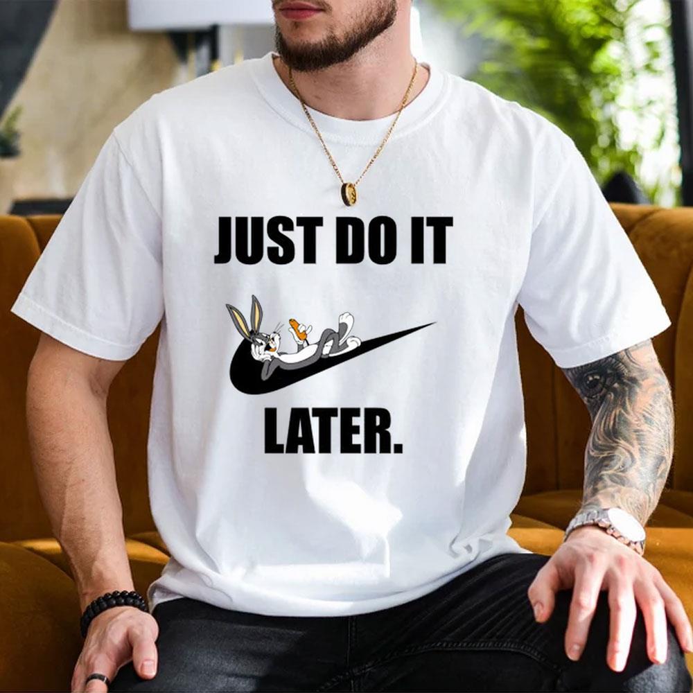 Nike Just Do It Ater Bugs Bunny Looney Tunes Apparel