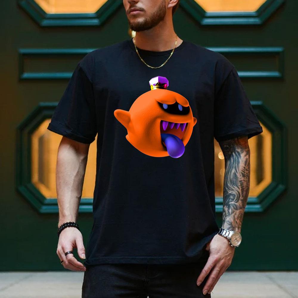 Orange A Spooky King Boo Purple Merch