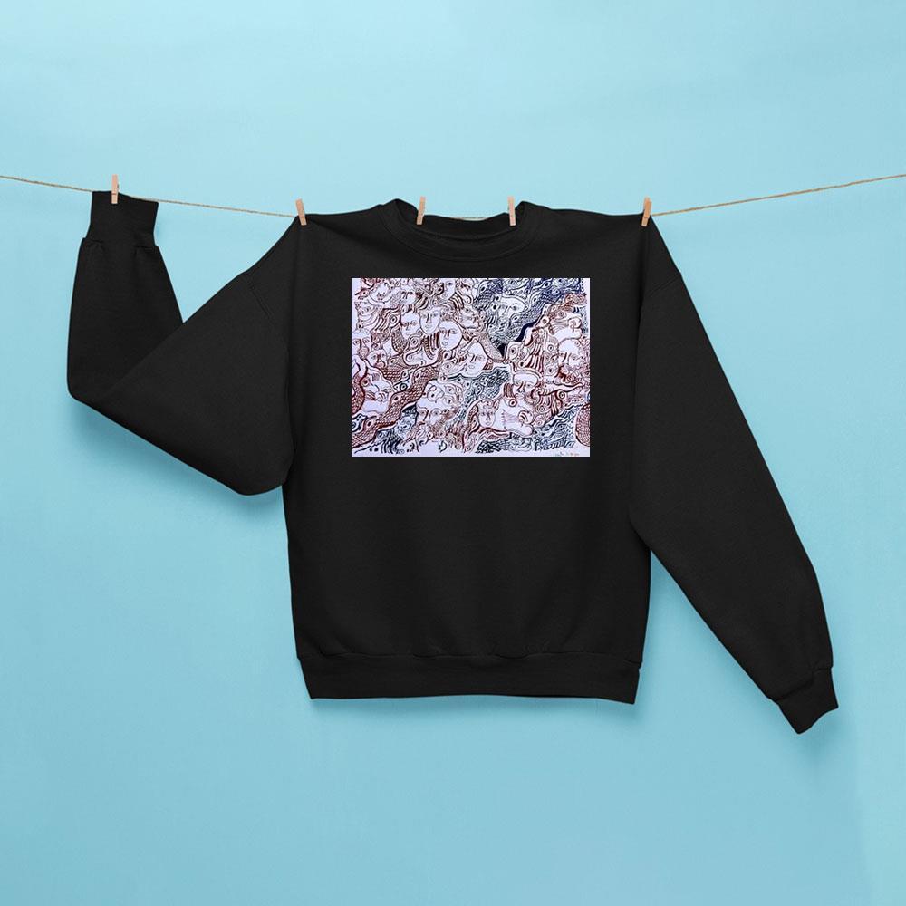 Phil Elverum And Arrington De Dionyso Giant Opening Mouth On The Ground Album 2025 1 Apparel