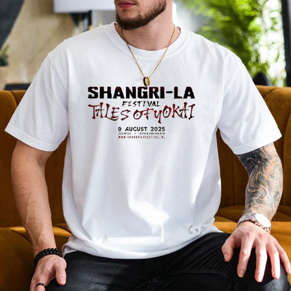 Shangrila Festival 2025 2 Merch