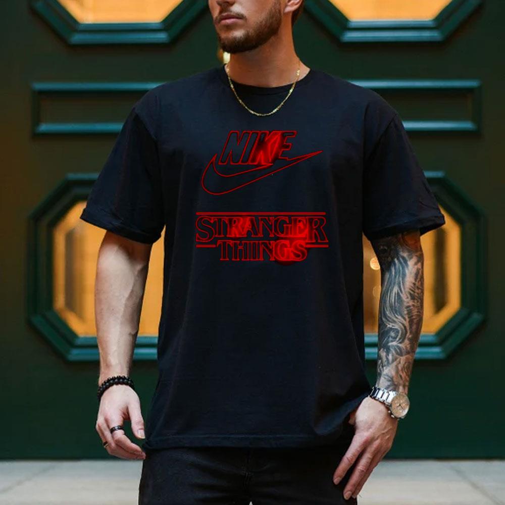Stranger Things And Nike 2025 2 Shirt