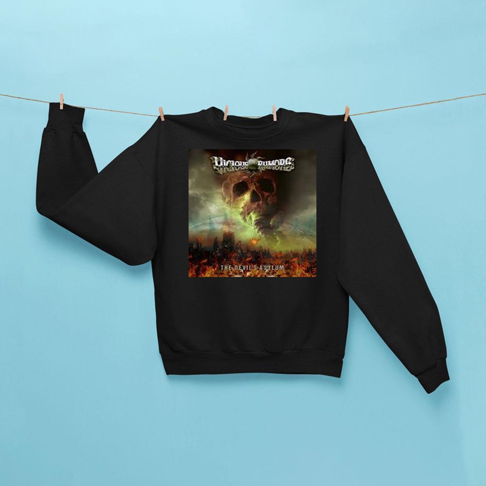 Vicious Rumors The Devils Asylum Album 2025 Merch