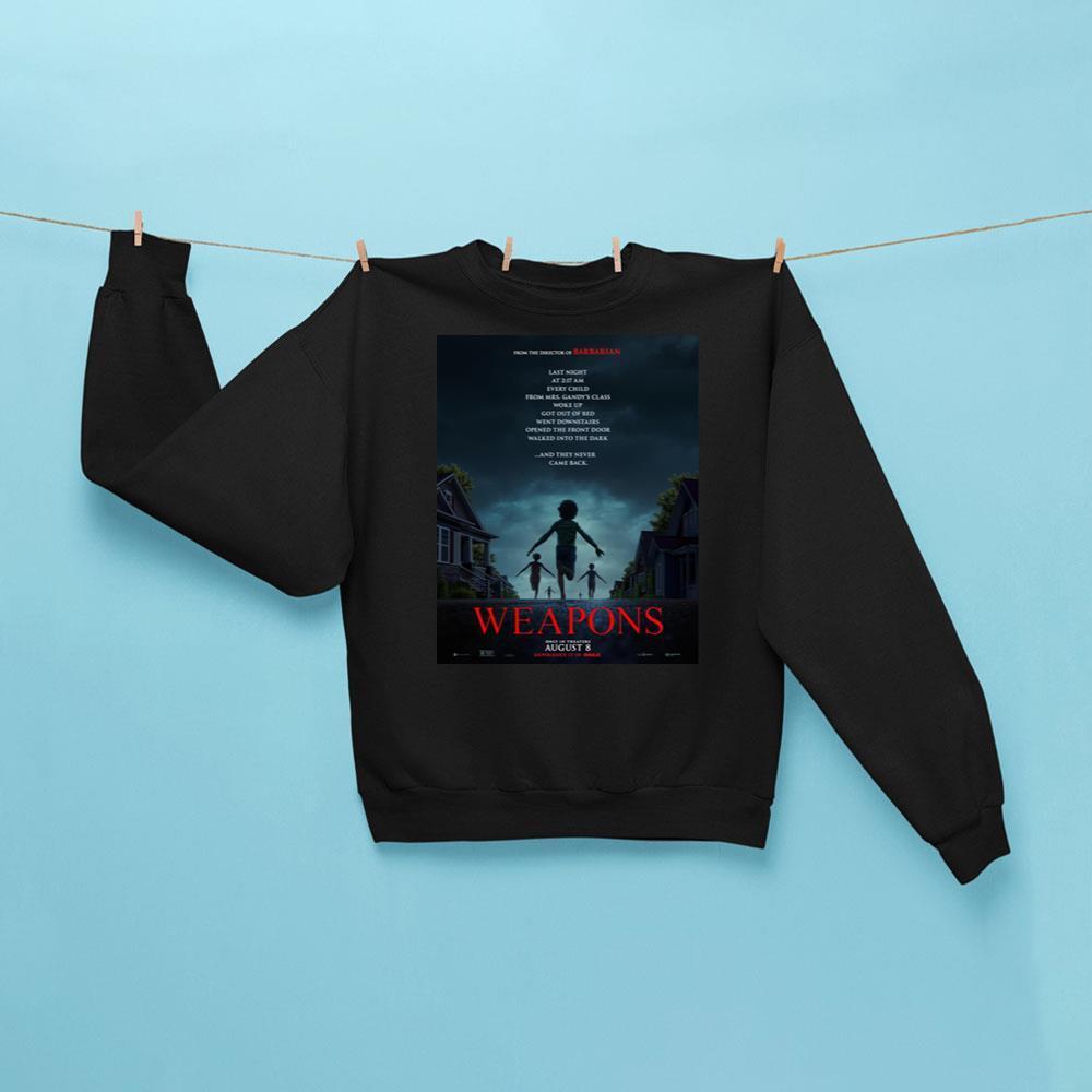 Weapons 2025 Shirt