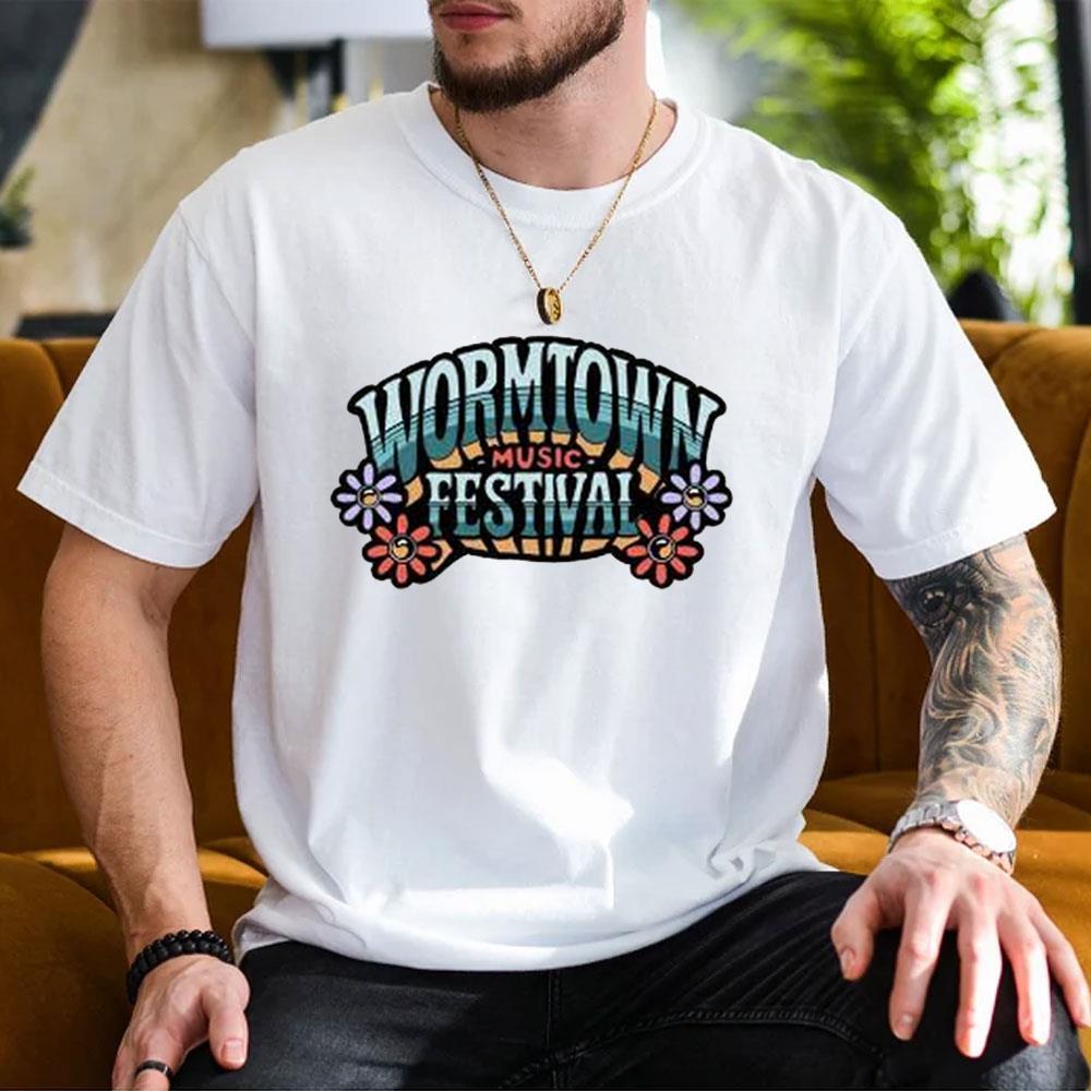 Wormtown Music Festival 2025 1 Shirt