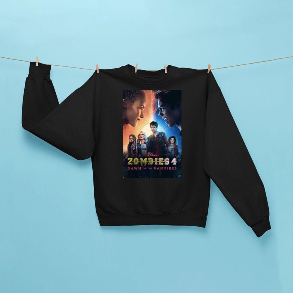 Zombies 4 Dawn Of The Vires 2025 3 Merch