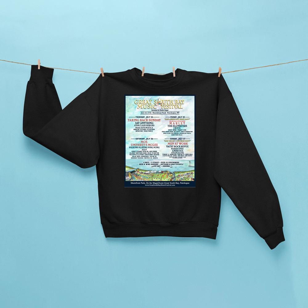 1 Great South Bay Music Festival 2025 Apparel