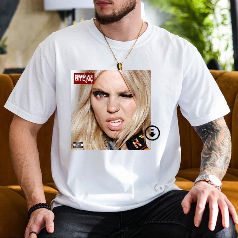 Art Rene Rapp Bite Me Album 2025 1 Apparel