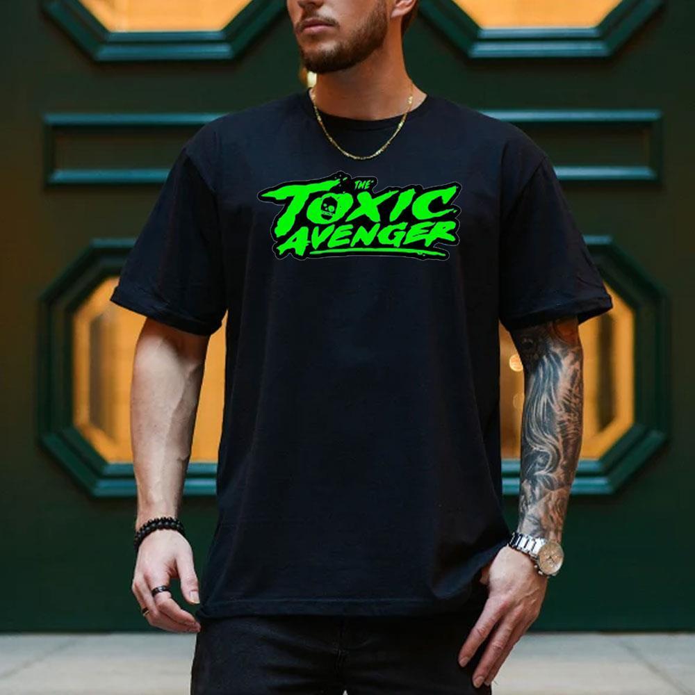 Art The Toxic Avenger 2025 5 Apparel