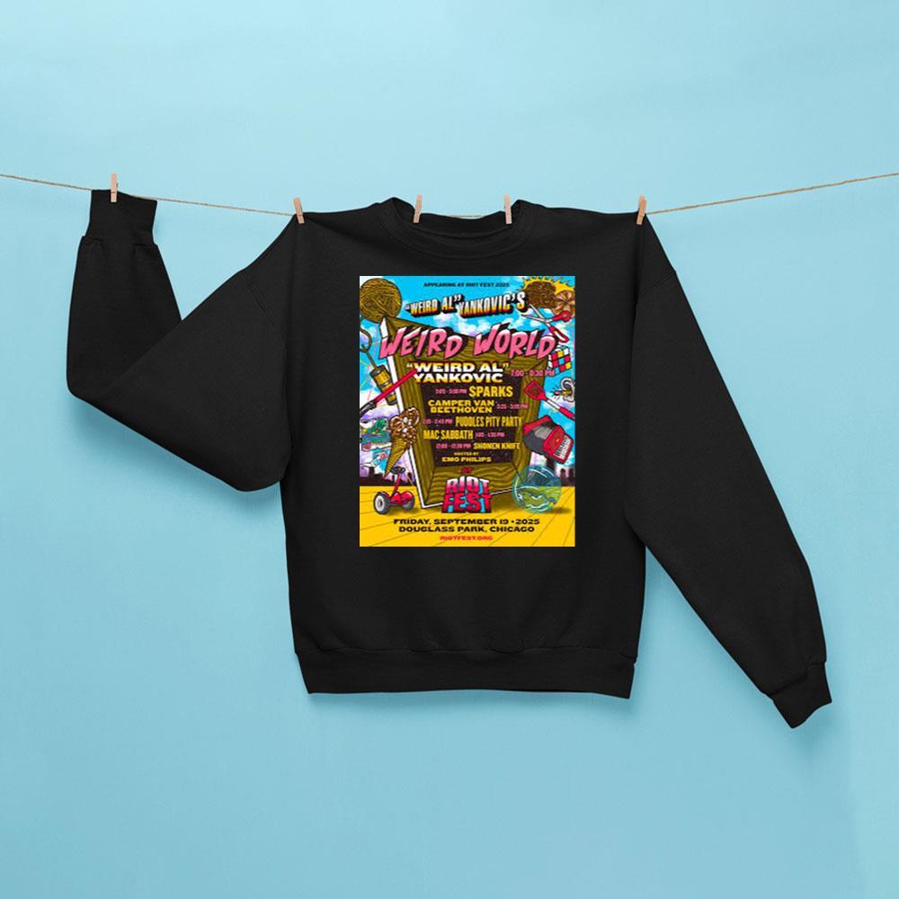 Riot Fest Chicago 2025 2 Merch