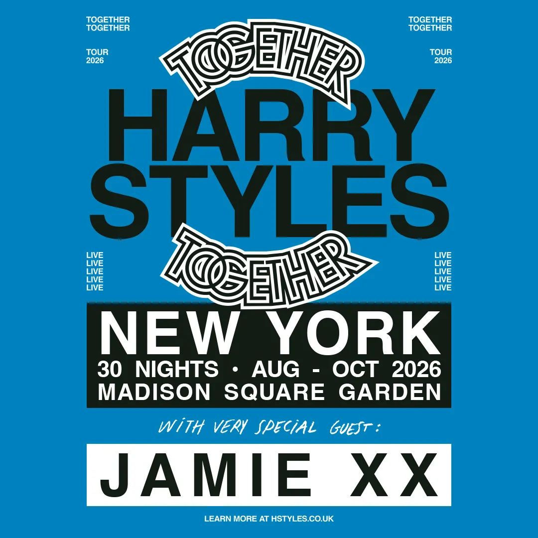 Harry Styles Together Together Tour Msg Arena 3 Square Poster No Frame Harry Styles Together Together Tour Msg Arena 3 Square Poster No Frame