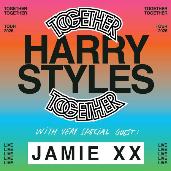 Harry Styles Together Together Tour Msg Arena Poster (No Frame) Harry Styles Together Together Tour Msg Arena Poster (No Frame)