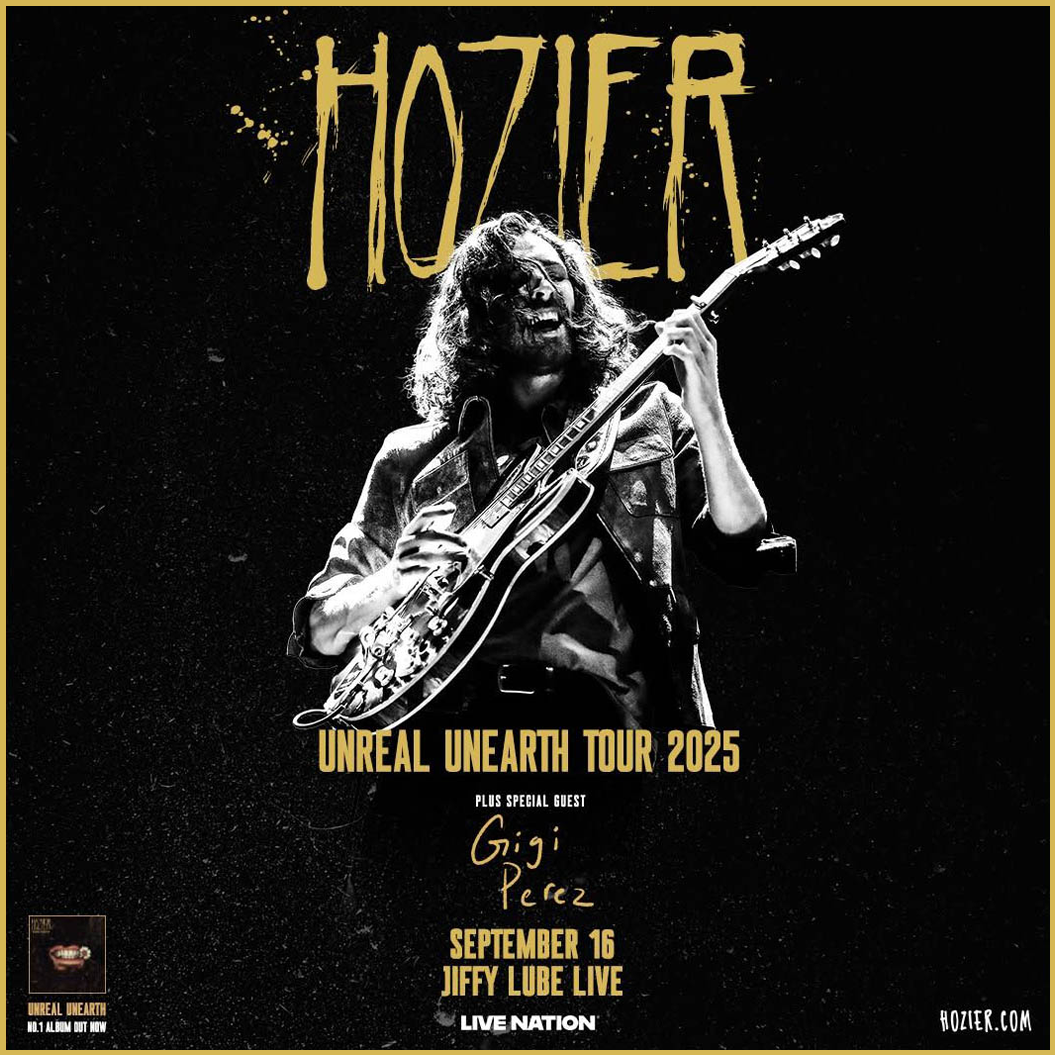 Hozier Unreal Unearth Tour Jiffy Lube 3 No Frame Square Poster Hozier Unreal Unearth Tour Jiffy Lube 3 No Frame Square Poster
