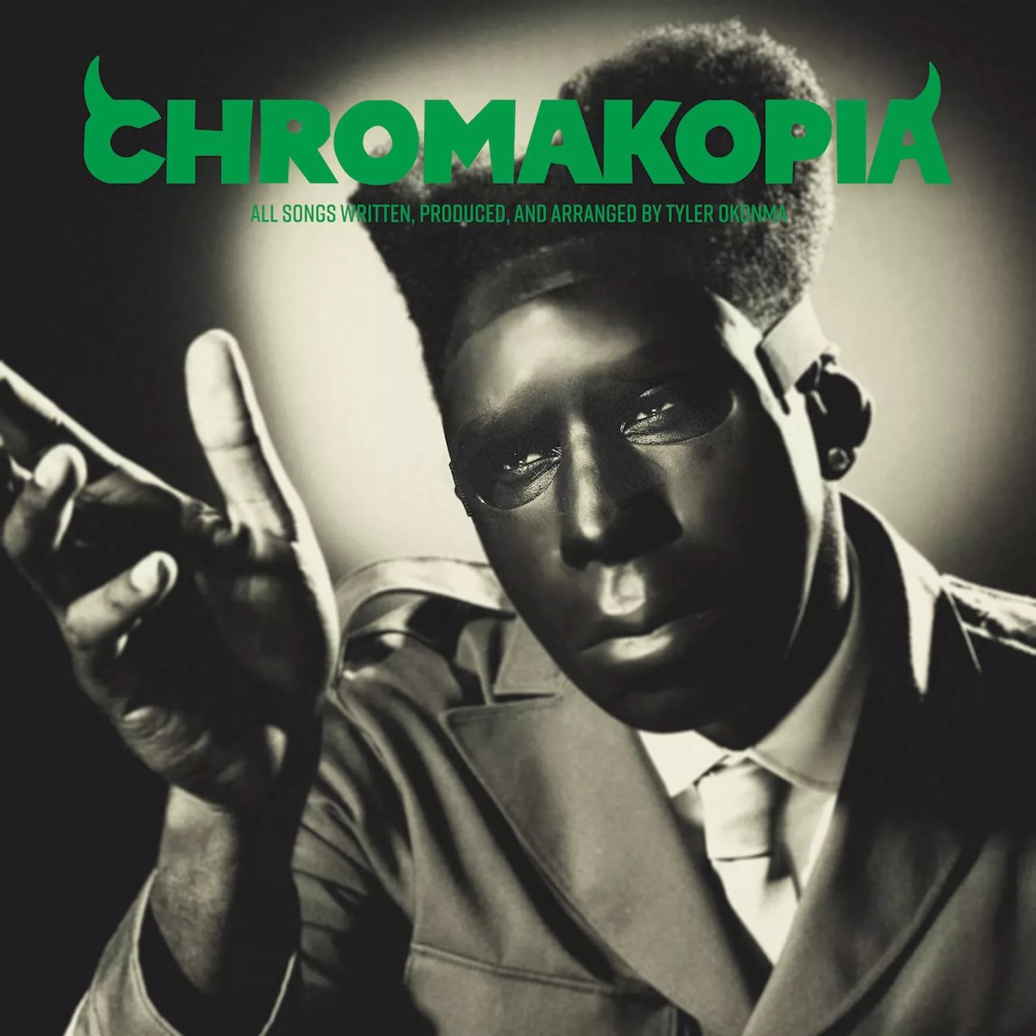 Tyler The Creator Chromakopia The World Tour V2 No Frame Square Poster Tyler The Creator Chromakopia The World Tour V2 No Frame Square Poster
