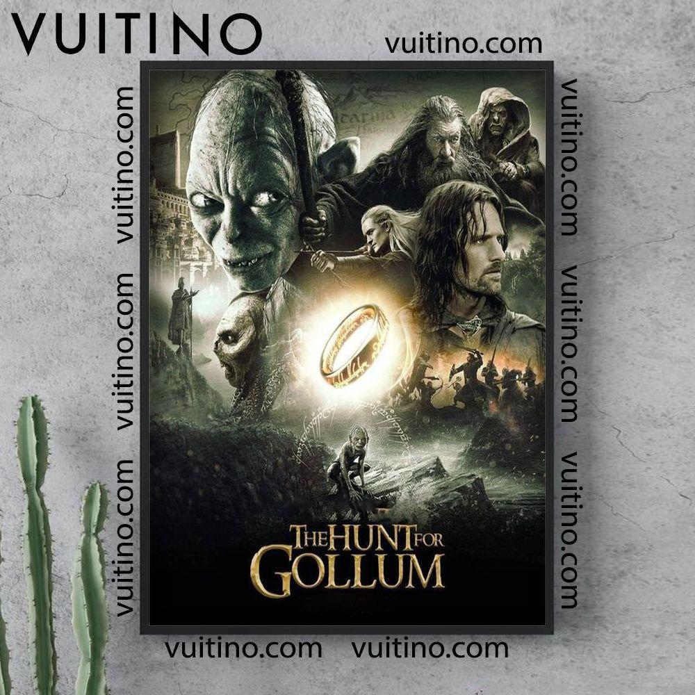 The Hunt For Gollum 2026 Vertical Poster No Frame
