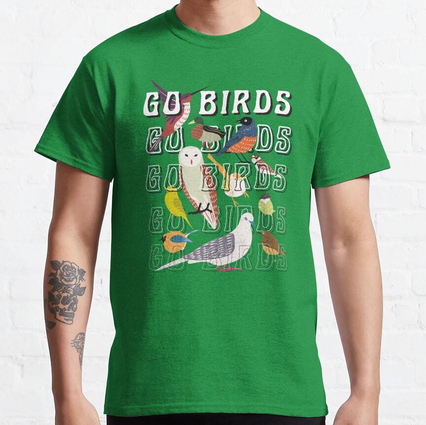 Go Birds Pigeon Philadelphia Eagles But Make It Birding Vuitino Apparel