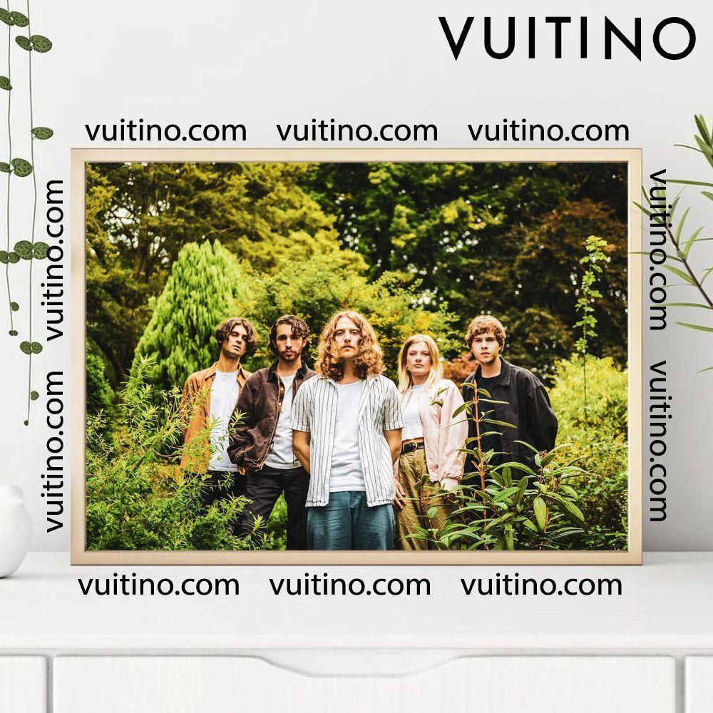 Fuzzy Sun Horizontal Poster No Frame