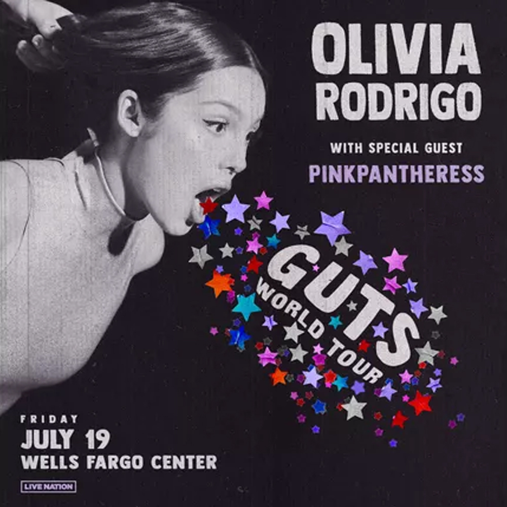 Olivia Rodrigo Guts World Tour Square Poster No Frame Olivia Rodrigo Guts World Tour Square Poster No Frame