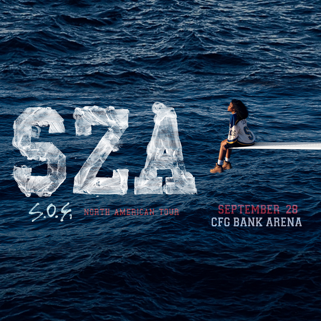 Sos Tour Cfg Bank Arena September 28 2024 Square Poster No Frame Sos Tour Cfg Bank Arena September 28 2024 Square Poster No Frame